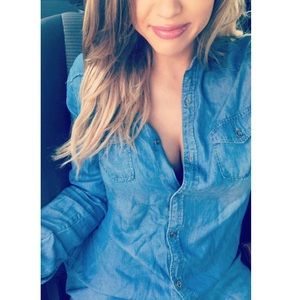 Blue jean dress